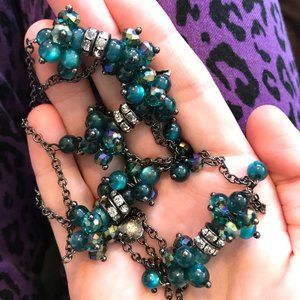 Coldwater Creek Long Beaded Necklace